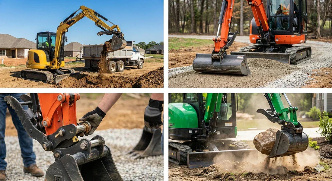 Are Mini Excavator Buckets Universal? Compatibility & Fit Guide
