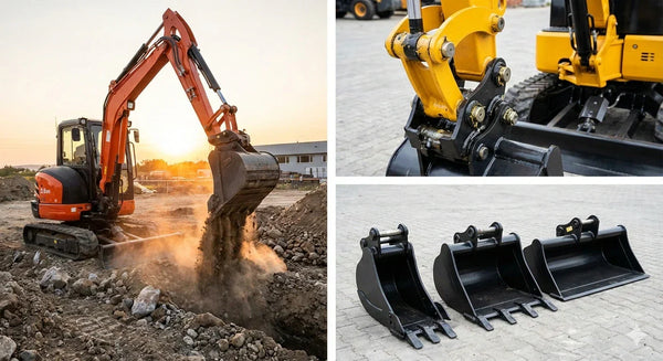 Are Mini Excavator Buckets Interchangeable? Compatibility Guide