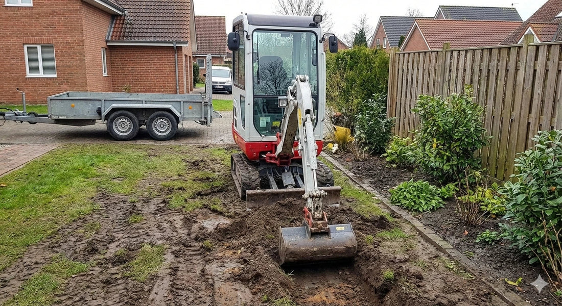 The Ultimate Guide to Mini Excavator and Trailer Combos