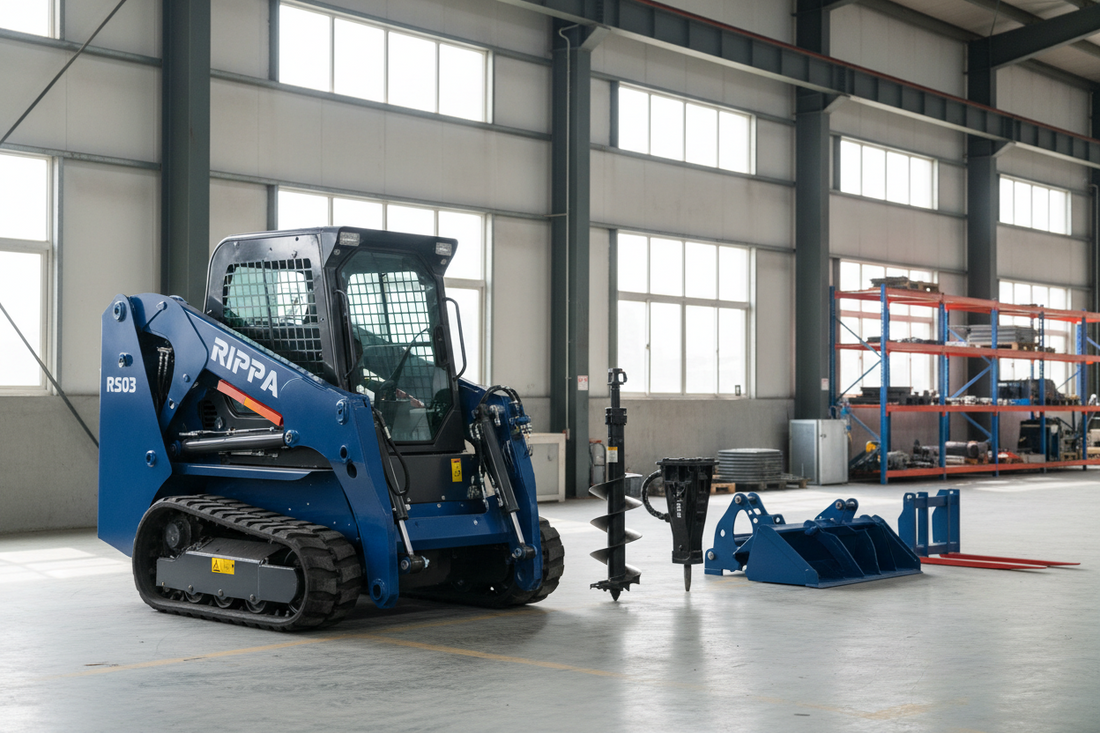 Rippa RS03 Skid Steer Attachment
