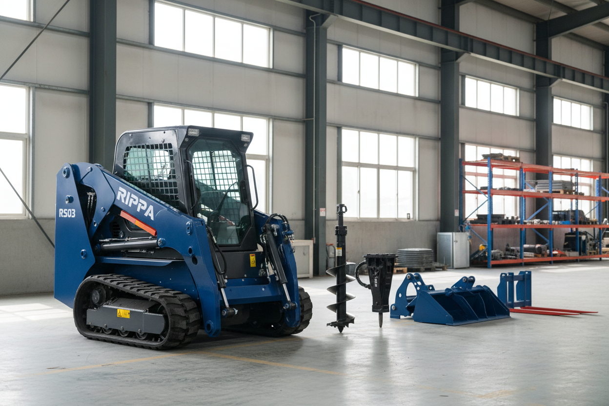 Rippa RS03 Skid Steer Attachment