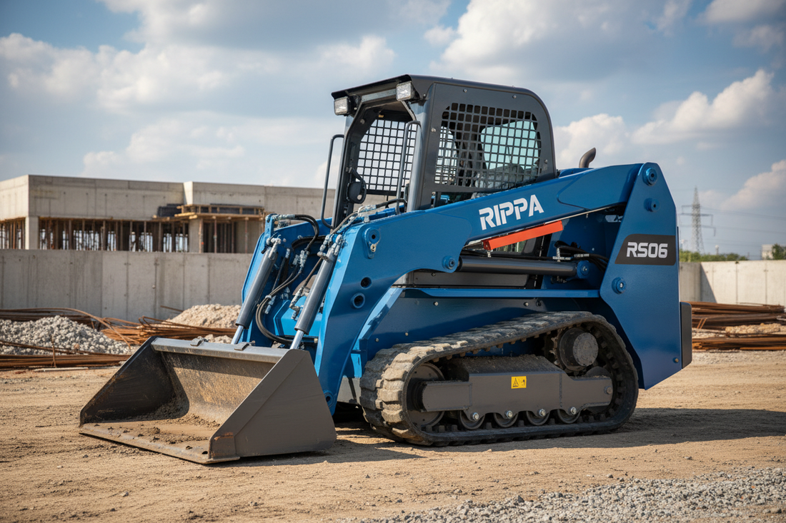 blue rippa rs06 skid steer