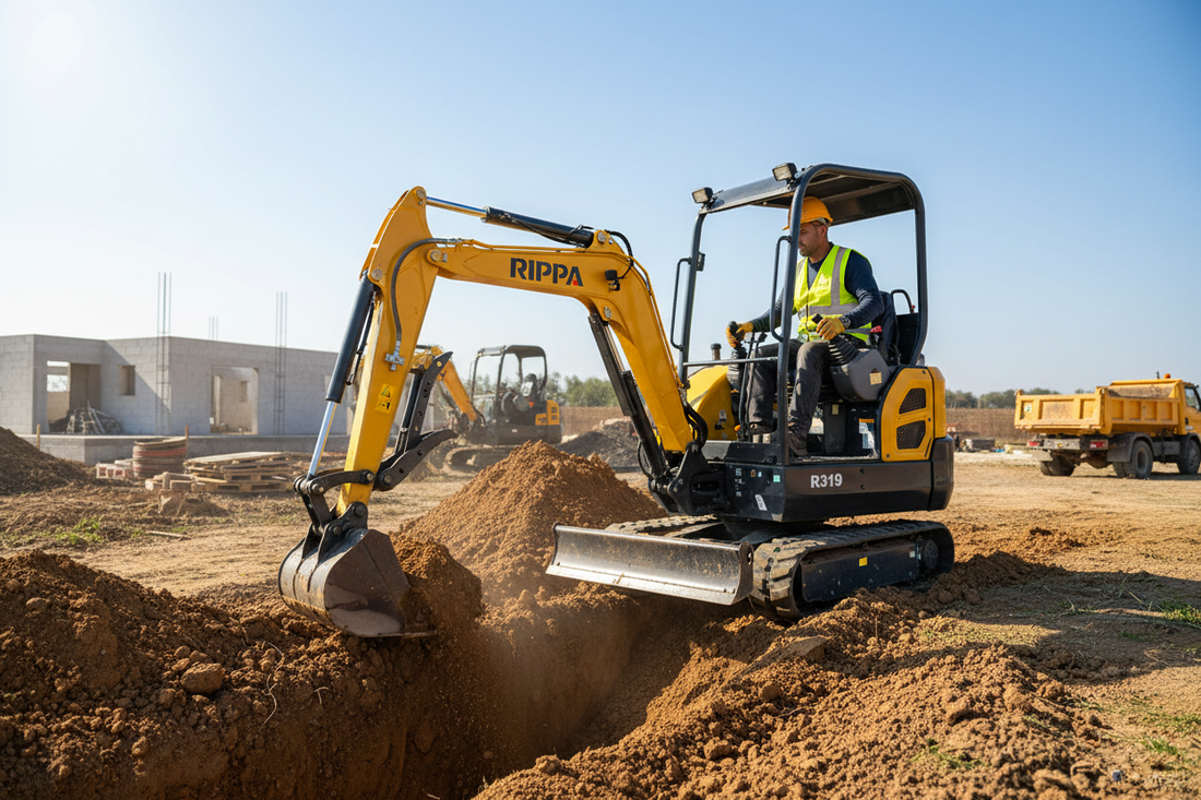 Rippa R319 mini excavator