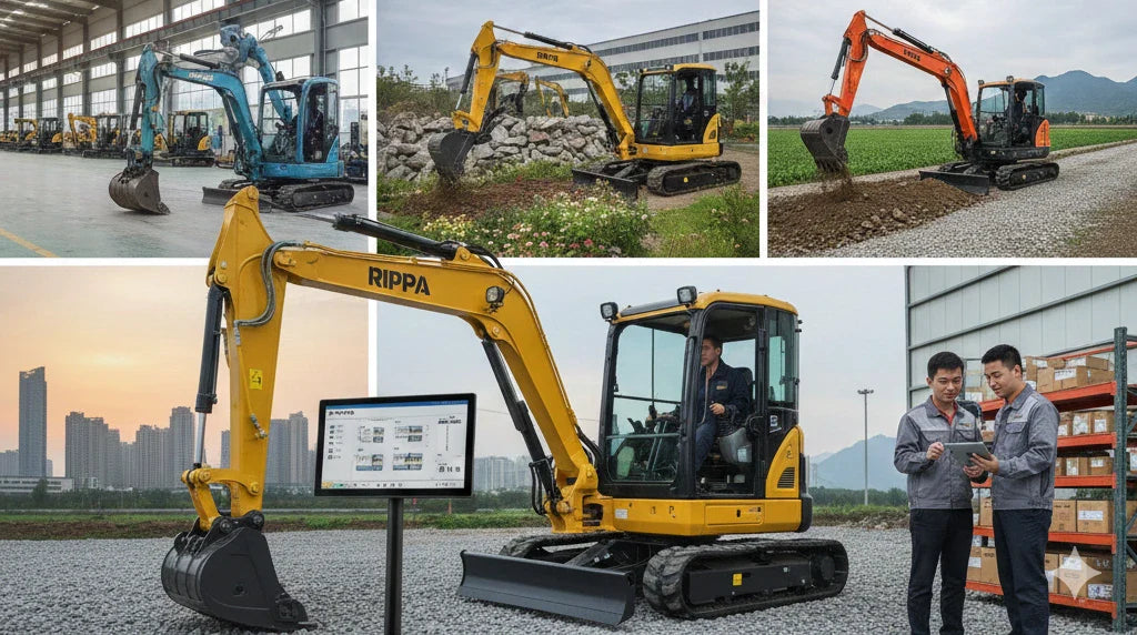 Where Are Rippa Excavators Made? A Guide to Quality and Production
