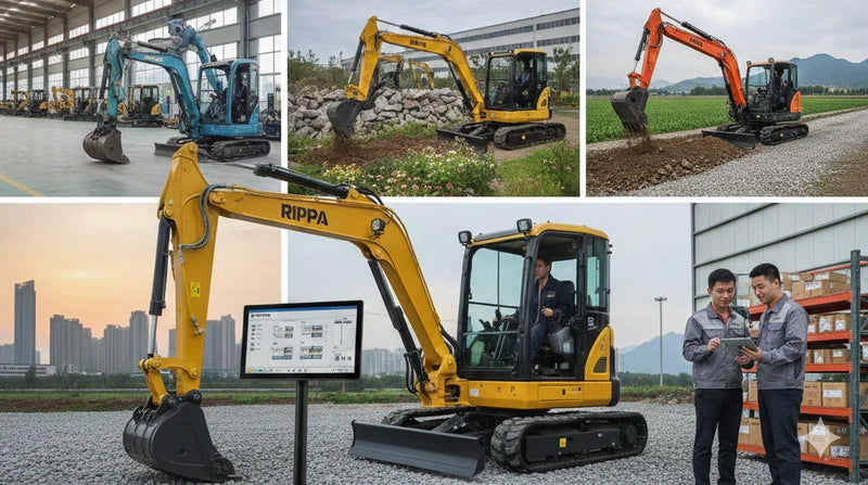 Where Are Rippa Excavators Made? A Guide to Quality and Production
