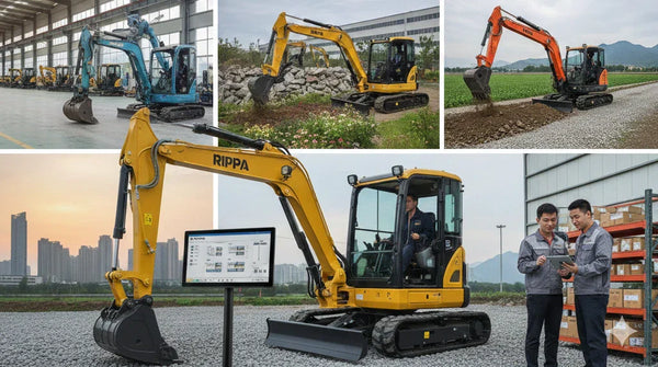 Where Are Rippa Excavators Made? A Guide to Quality and Production