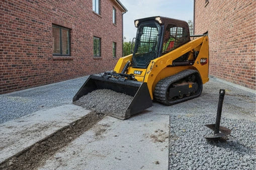 What Are Skid Steers Used For? The Ultimate Versatility Guide