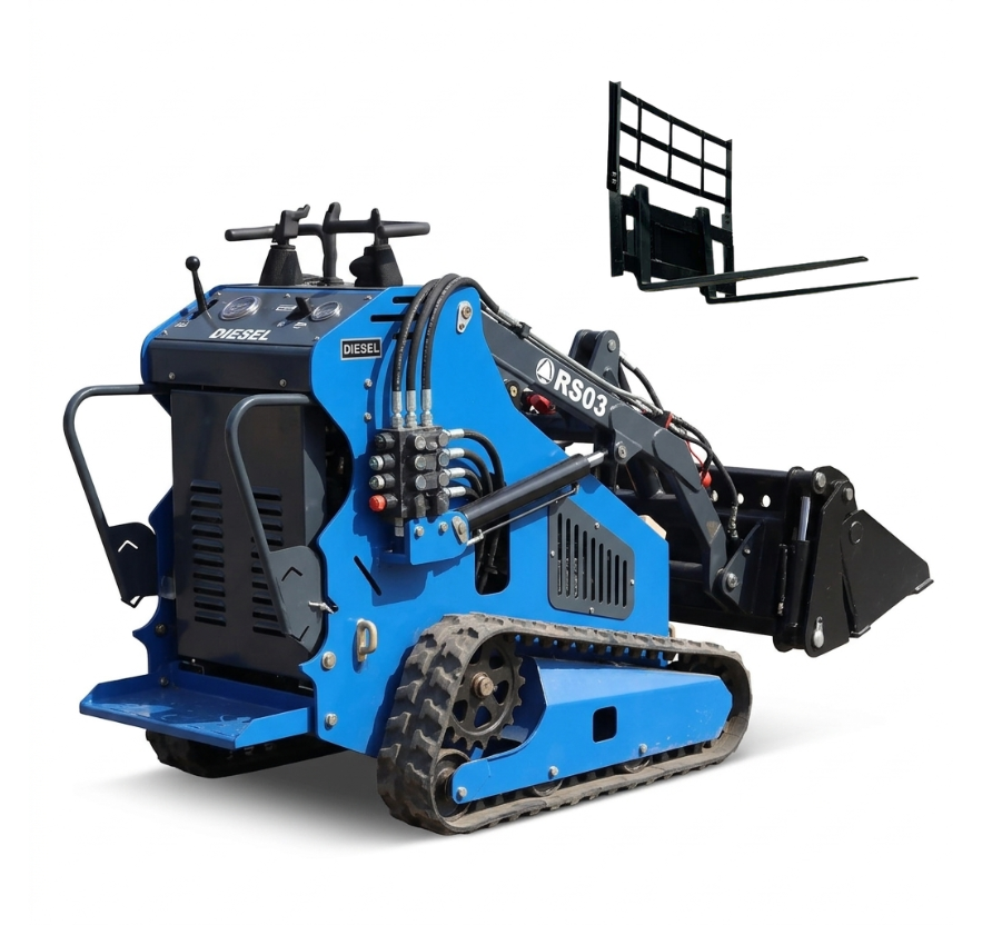 RS03 Skid Steer Attachments