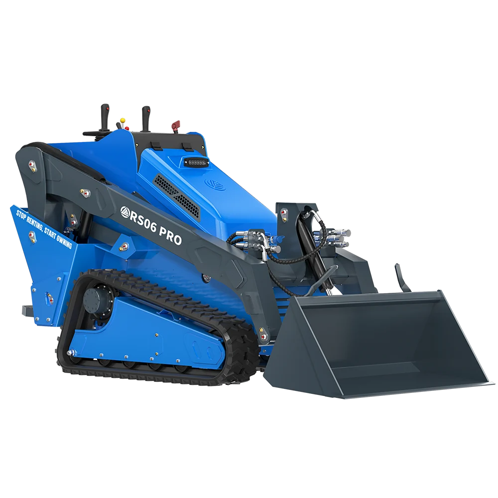 Rippa RS06 Pro Skid Steer | Kubota Diesel