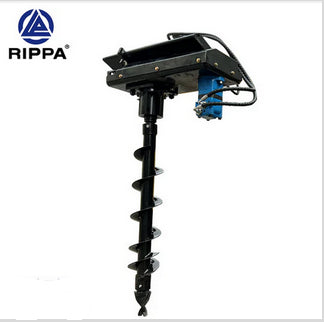 Rippa brand auger drill bit on a white background