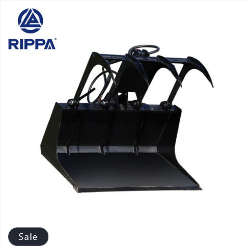 log grabber with Rippa logo on a white background