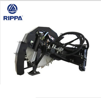 stump grinder an Agricultural tool with a Rippa logo on a white background